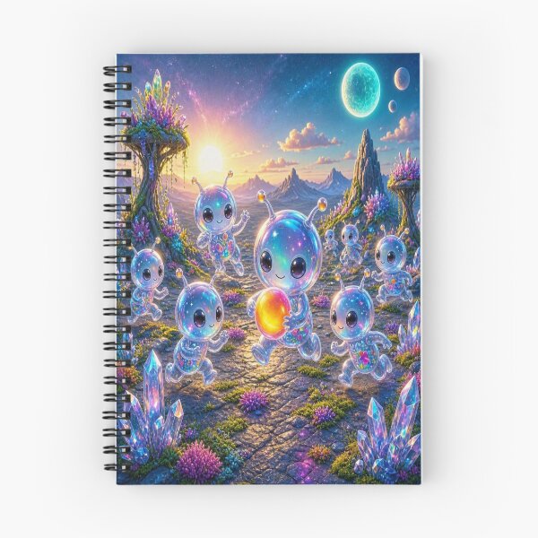 Item preview, Medanix: Cosmic Ball Chase on the Crystal Planet designed and sold by Breezes-of-Ida.