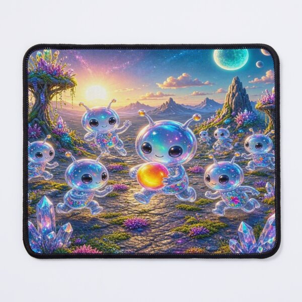 Item preview, Medanix: Cosmic Ball Chase on the Crystal Planet designed and sold by Breezes-of-Ida.