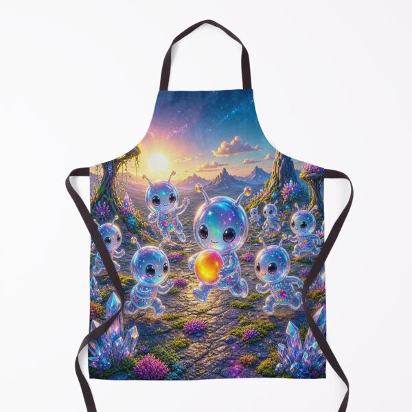 Item preview, Medanix: Cosmic Ball Chase on the Crystal Planet designed and sold by Breezes-of-Ida.