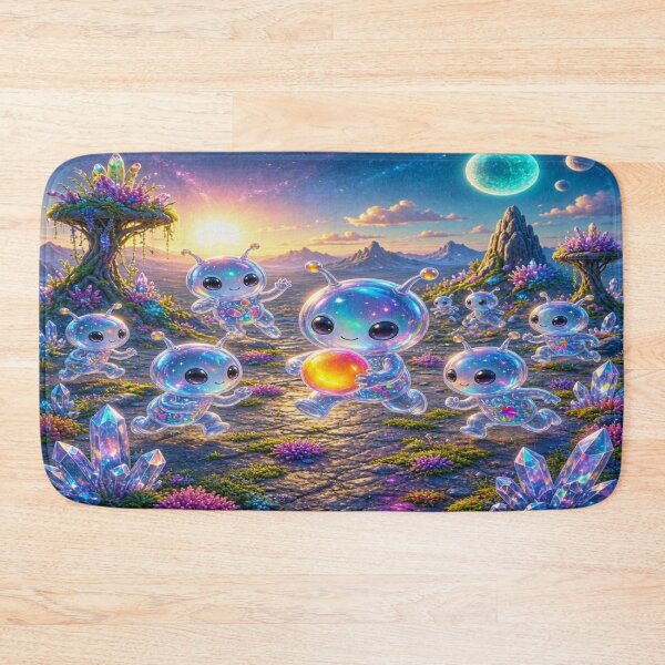 Item preview, Medanix: Cosmic Ball Chase on the Crystal Planet designed and sold by Breezes-of-Ida.
