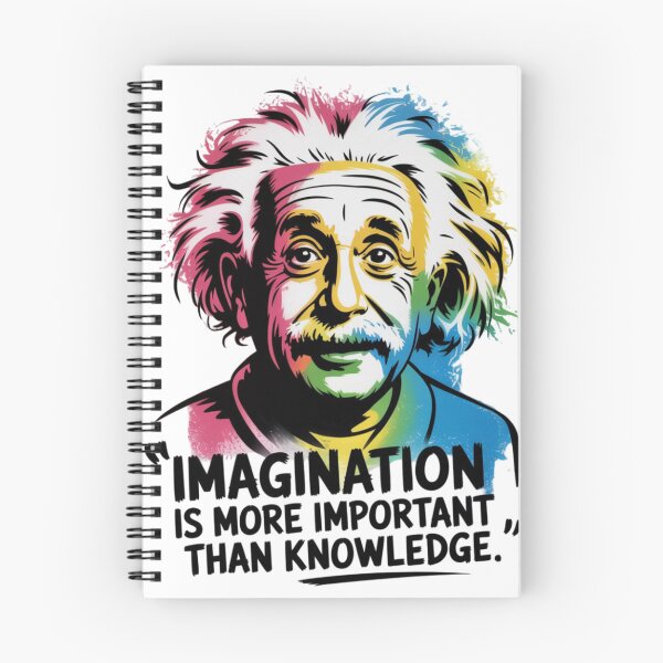 Item preview, Banksy - Imagination is more important than knowledge designed and sold by 123ks.