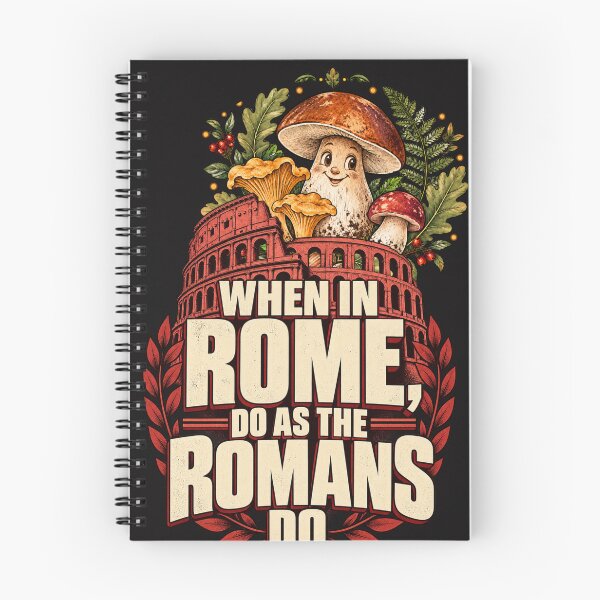 Item preview, When in Rome, Do as the Romans Do – Vintage Roman Typography designed and sold by The Kawaii Forge.