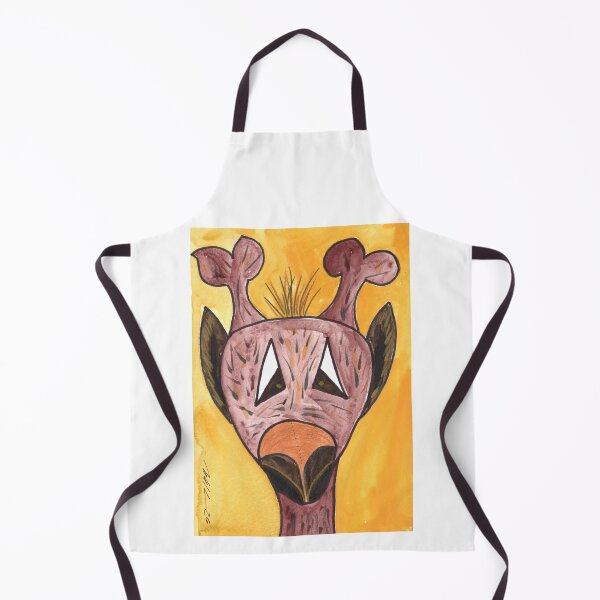 Item preview, Alien World, Giraffe, Alien Welt designed and sold by Anke‘s Bazaar.