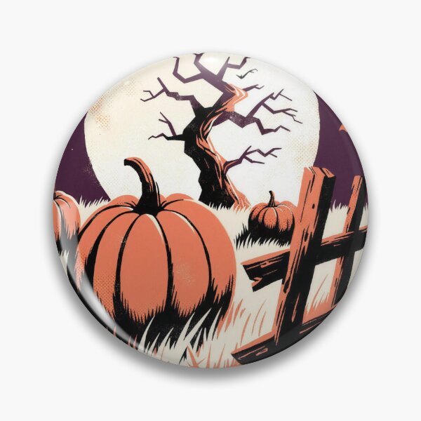 Item preview, Pumpkin Field Night designed and sold by nomadjoiner.