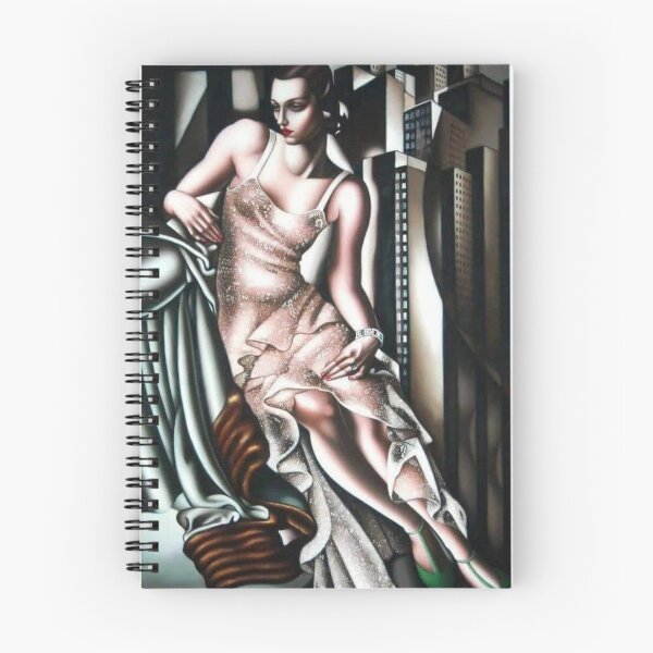 Item preview, Art Deco Wall Art, Portrait of Madame Allan Bott, Tamara de Lempicka Glamour Print designed and sold by RickE.
