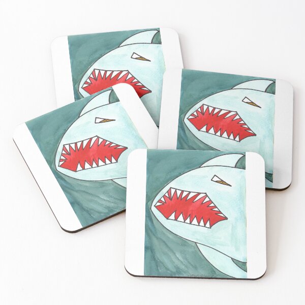 Item preview, Alien World, Shark, Alien Welt, Hai designed and sold by Anke‘s Bazaar.