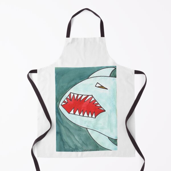 Item preview, Alien World, Shark, Alien Welt, Hai designed and sold by Anke‘s Bazaar.