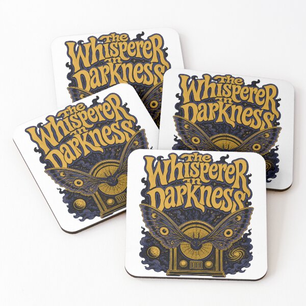 Item preview, H.P. Lovecraft The Whisperer in Darkness Radio Moth designed and sold by Fenay Designs.