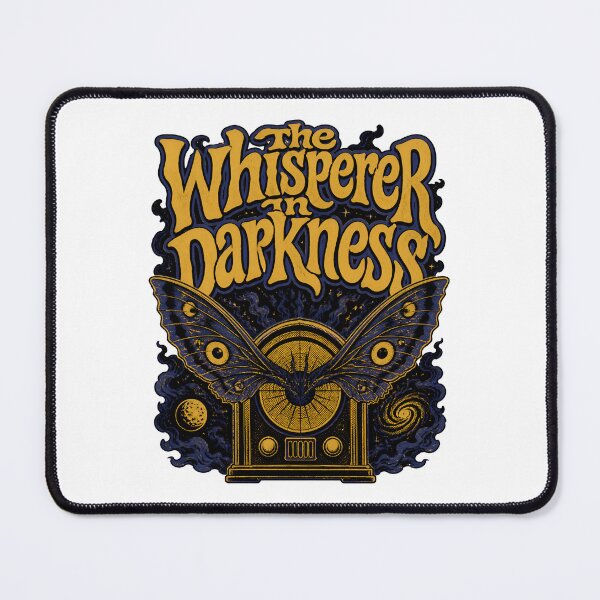 Item preview, H.P. Lovecraft The Whisperer in Darkness Radio Moth designed and sold by Fenay Designs.