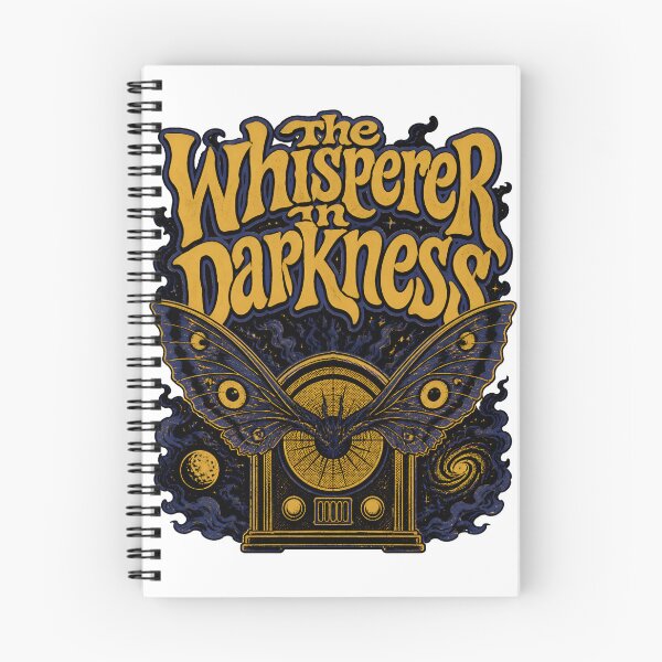 Item preview, H.P. Lovecraft The Whisperer in Darkness Radio Moth designed and sold by Fenay Designs.