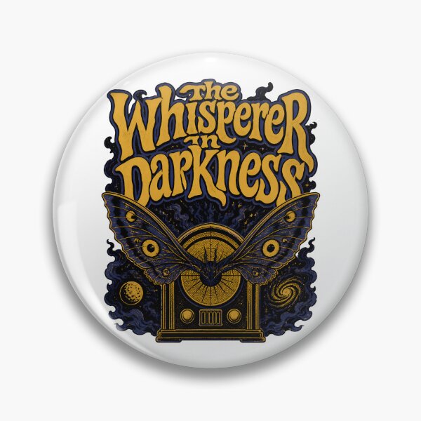 Item preview, H.P. Lovecraft The Whisperer in Darkness Radio Moth designed and sold by Fenay Designs.