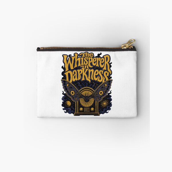 Item preview, H.P. Lovecraft The Whisperer in Darkness Radio Moth designed and sold by Fenay Designs.