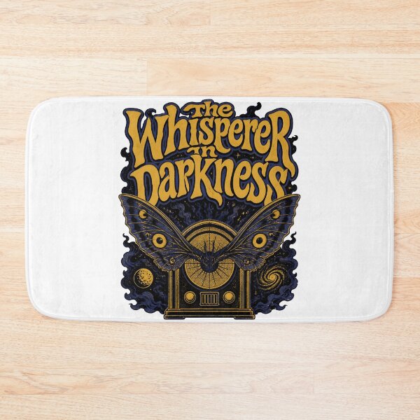 Item preview, H.P. Lovecraft The Whisperer in Darkness Radio Moth designed and sold by Fenay Designs.