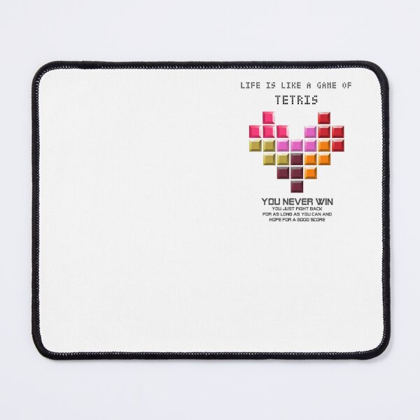 Item preview, life is like tetris designed and sold by gh30rgh3.