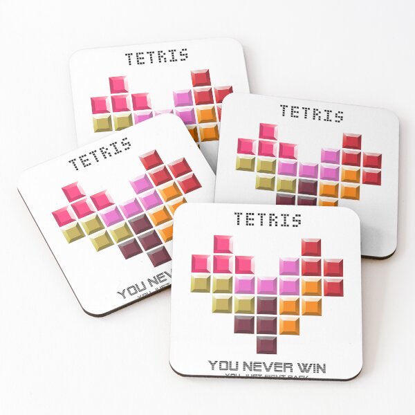 Item preview, life is like tetris designed and sold by gh30rgh3.