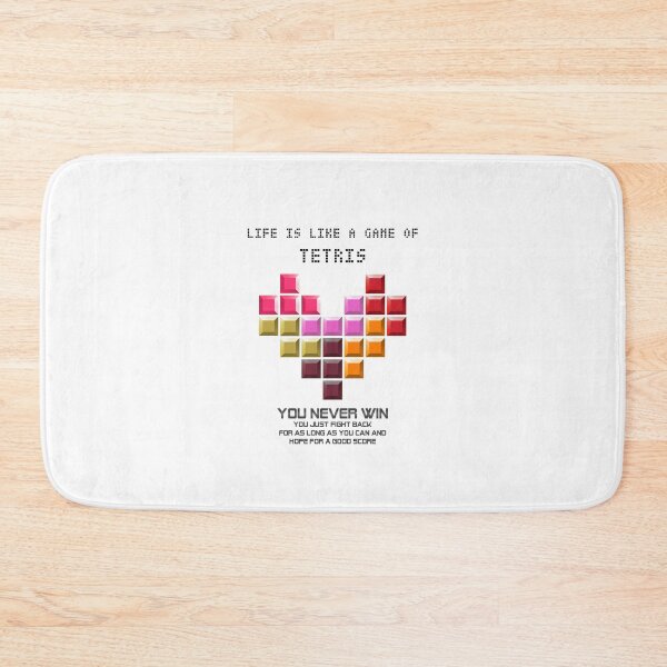 Item preview, life is like tetris designed and sold by gh30rgh3.