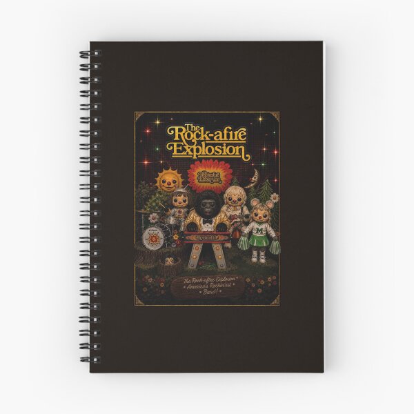 Item preview, The Rock-afire Explosion designed and sold by AmitysCustomPhotos.