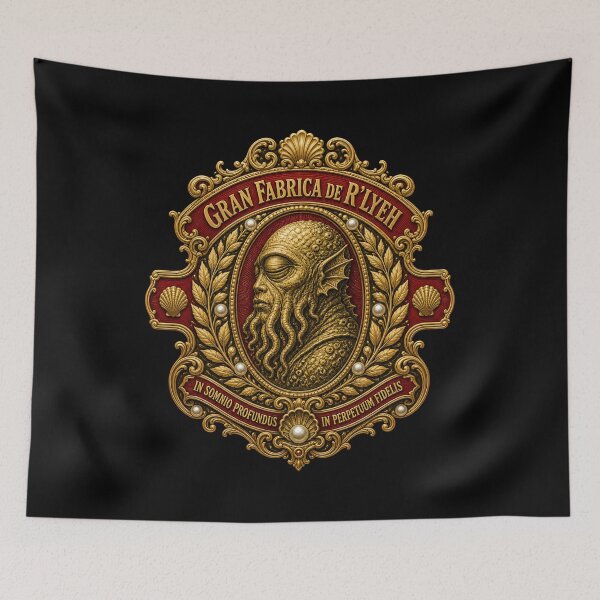 Item preview, The Call of Cthulhu: Gran Fabrica de R'lyeh designed and sold by Fenay Designs.