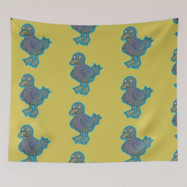Item preview, Sorry Won't Human - Funny Duck in Sweater designed and sold by SugarMoonDrop.
