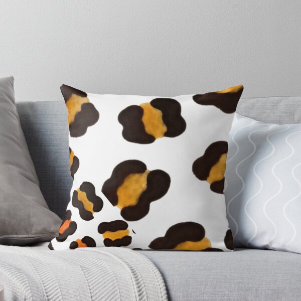 Item preview, Wild Rosette Pattern – Sophisticated Leopard Inspired Texture designed and sold by annenambiro.