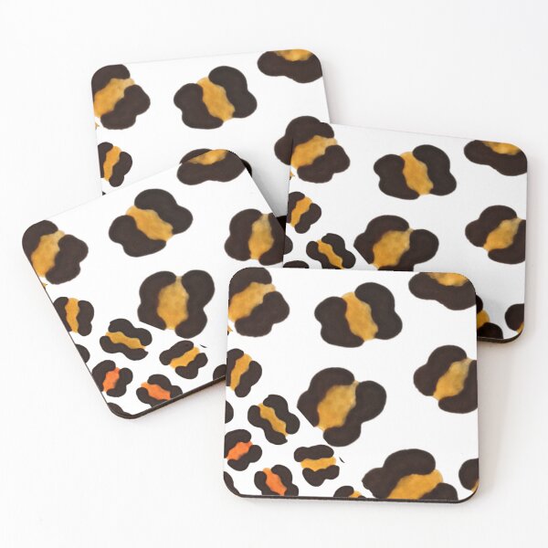 Item preview, Wild Rosette Pattern – Sophisticated Leopard Inspired Texture designed and sold by annenambiro.