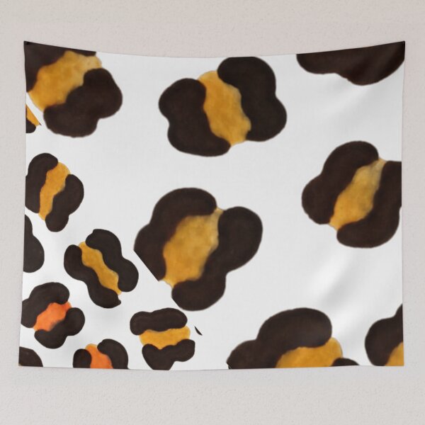 Item preview, Wild Rosette Pattern – Sophisticated Leopard Inspired Texture designed and sold by annenambiro.