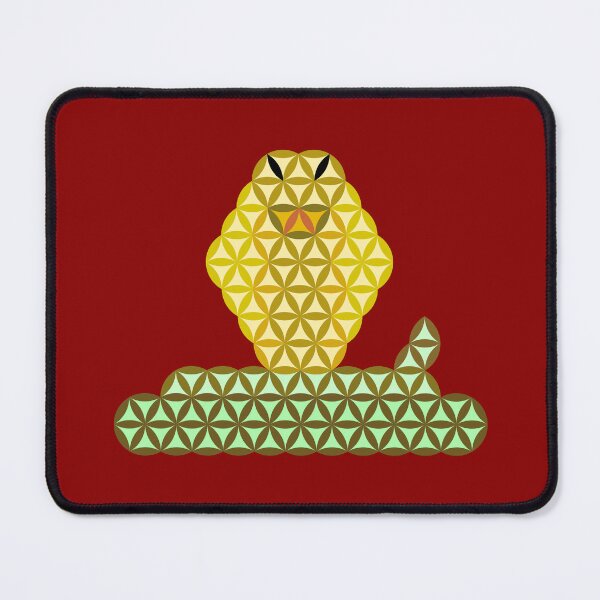 Item preview, Sacred Snake of Life - C/G 02. designed and sold by iSacredGeometry.