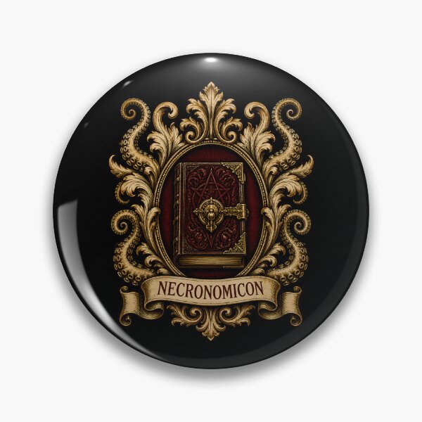 Item preview, H.P. Lovecraft Necronomicon Ornate Forbidden Tome designed and sold by Fenay Designs.