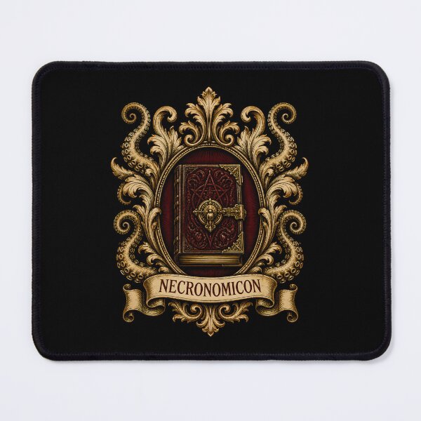 Item preview, H.P. Lovecraft Necronomicon Ornate Forbidden Tome designed and sold by Fenay Designs.