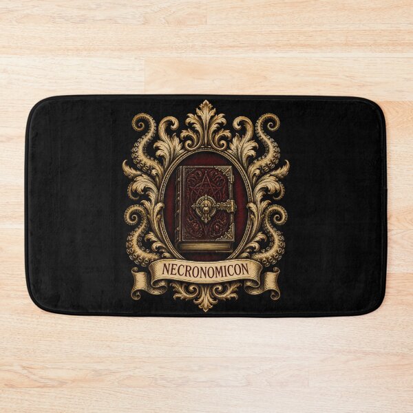 Item preview, H.P. Lovecraft Necronomicon Ornate Forbidden Tome designed and sold by Fenay Designs.