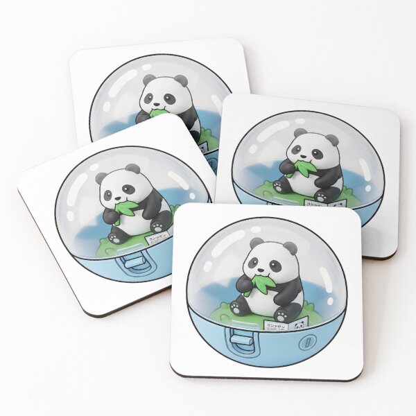 Item preview, Cute Kawaii Giant Panda Bamboo Gashapon - Japanese Capsule Art designed and sold by JeanChiale.