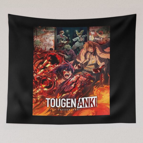 Item preview, Tougen Anki designed and sold by mynarasolwy.