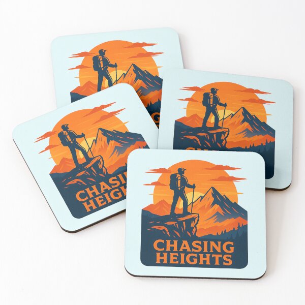 Item preview, Chasing Heights Mountain Hiker designed and sold by MarCinu Art.