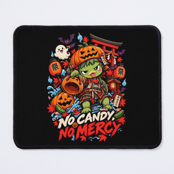Item preview, Cute Japanese Kappa Halloween Demon No Candy Funny Design designed and sold by Tong4130.