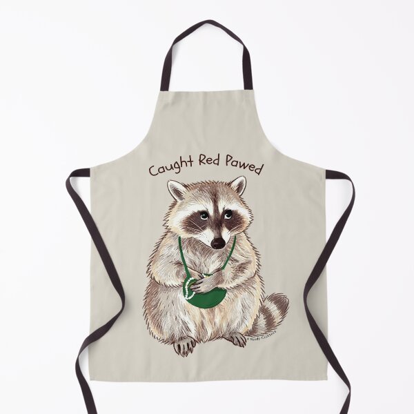 Item preview, Caught Red-Pawed Raccoon designed and sold by Moody Critters.