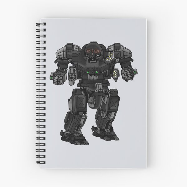 Item preview, Battletech Atlas D   designed and sold by enchantingairpl.