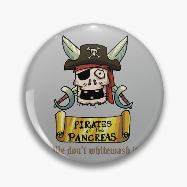 Item preview, Pirates of the Pancreas designed and sold by WeirdMDK.