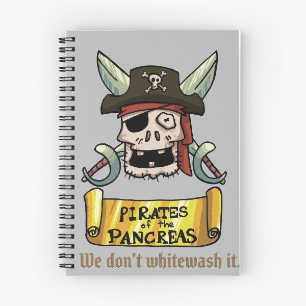 Item preview, Pirates of the Pancreas designed and sold by WeirdMDK.
