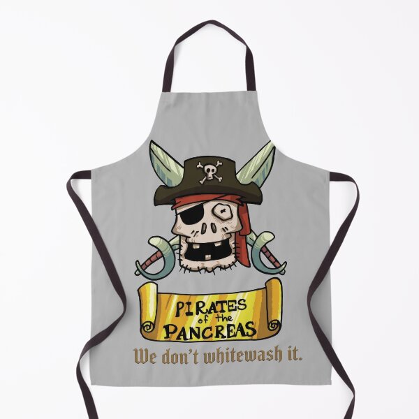Item preview, Pirates of the Pancreas designed and sold by WeirdMDK.
