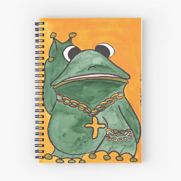 Item preview, Frogs, Frösche, Gangsta Rappa designed and sold by Anke‘s Bazaar.