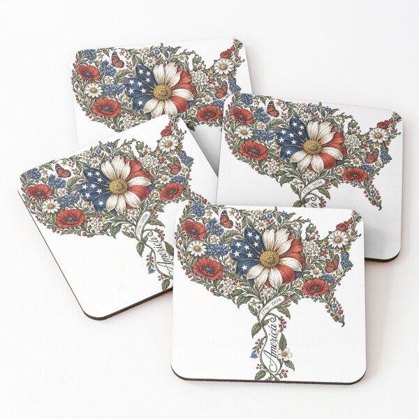 Item preview, America 250th Anniversary Patriotic Wildflower – 1776-2026 designed and sold by WILLIAMS-BR.