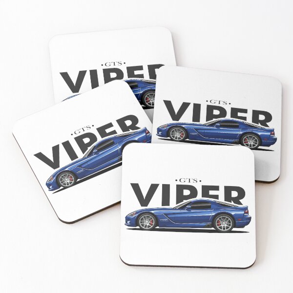 Item preview, Viper GTS V10 American Supercar Classic Car designed and sold by BronArtworks.