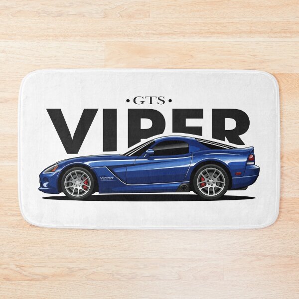 Item preview, Viper GTS V10 American Supercar Classic Car designed and sold by BronArtworks.