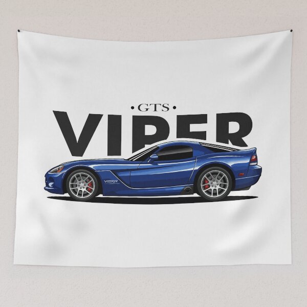 Item preview, Viper GTS V10 American Supercar Classic Car designed and sold by BronArtworks.