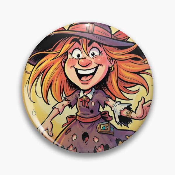 Item preview, Cavewoman Witch designed and sold by MagelliShop.