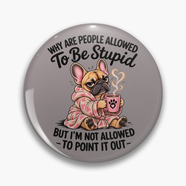 Item preview, Stupid People designed and sold by doddle&bloom.