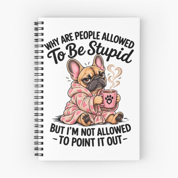 Item preview, Stupid People designed and sold by doddle&bloom.