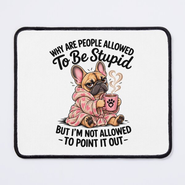 Item preview, Stupid People designed and sold by doddle&bloom.