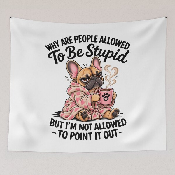 Item preview, Stupid People designed and sold by doddle&bloom.