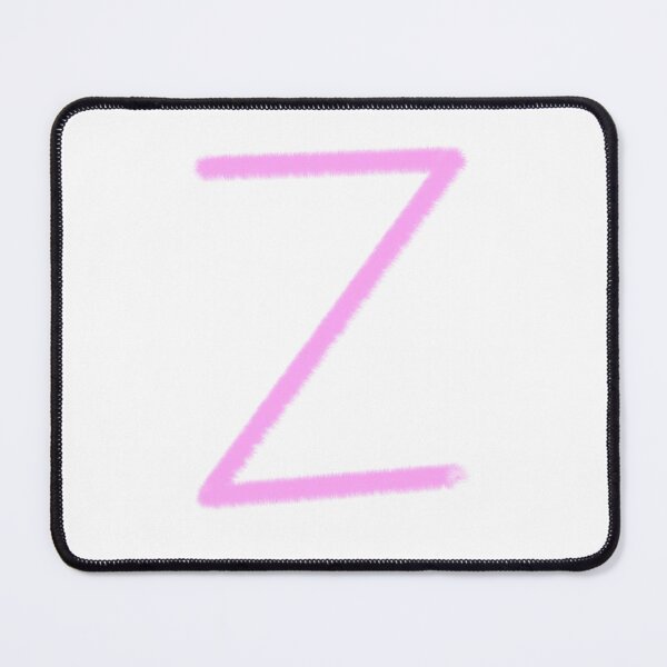 Item preview, Kawaii Letter Z - Pink Fluffy Monogram Initial designed and sold by iampaulmorris.